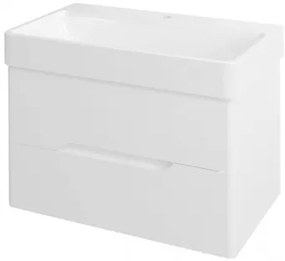 MEDINA mosdótartó szekrény, 2 fiókkal, pipererendezővel, 77x50,5x49cm