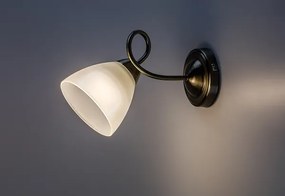 Rabalux 71480 - PALOMINA fali lámpa 1xE27/60W/230V
