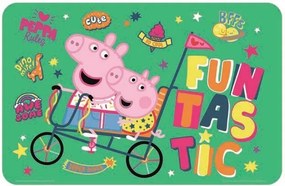 Peppa malac Funtastic tányéralátét 43x28 cm