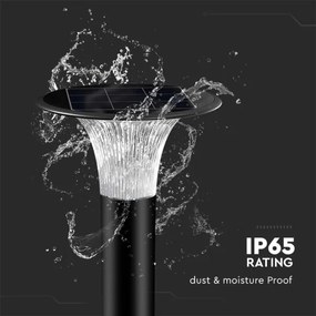 LED Napelemes lámpa érzékelővel LED/15W/3,2V 4000K/6000K IP65 6000 mAh