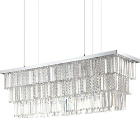 FĂŒggesztĂ©k KrĂłm IDEAL LUX 166360
