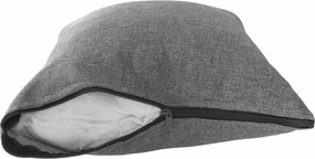 Sarokülőgarnitúra, szürke, TRAMP