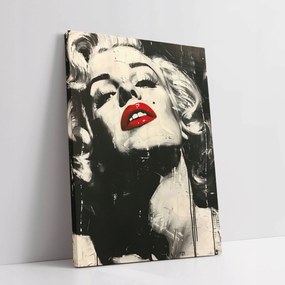 Marilyn Monroe vászonkép falikép a ház nappali szobájába 60x80
