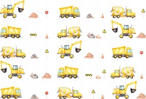 Fotótapéta Kotrógép teherautó 415 x 290 14347veXXXXL