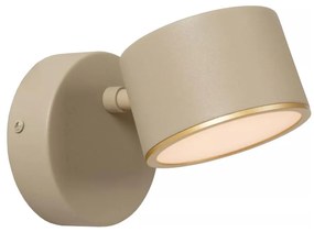 Lucide 44217/08/41 - LED fali spotlámpa GIAN LED/9W/230V bézs
