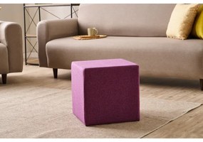 Puff CUBI 40x40 cm rózsaszín