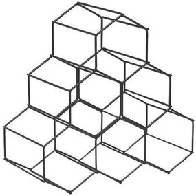 RackMAT fekete borospalack tartó - Compactor