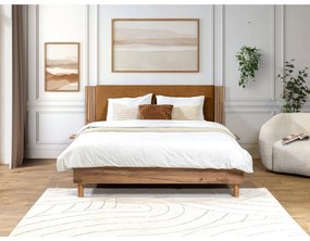 Franciaágy ágyráccsal 140x190 cm Lior – Bobochic Paris