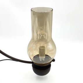 Brilagi - LED Csillár láncon COTTAGE 5xE14/40W/230V tölgy/barna