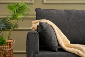 3 személyes kanapé Bella Sofa For 3 Pr - Antracit