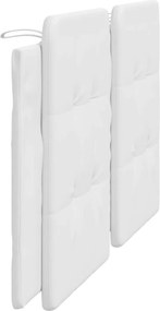 fehér műbőr fejtámla párna Zadar 183 cm