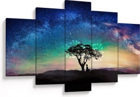 Kép - Pihenés a csillagok alatt (150x105 cm)