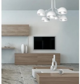 Csillár rúdon DEVIN 6xE27/60W/230V