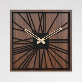 Fa falióra - Sentop | HDFK031 | wenge anya
