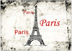 Poszterek 70x50 I Love Paris