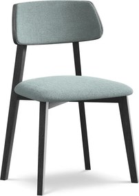 Kék tömörfa étkezőszék Niu – Makamii