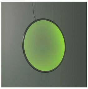 Artemide 1993310APP-LED RGBW Dimmelhető csillár zsinóron DISCOVERY LED/59W/230V antracit