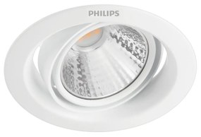 Philips Pomeron beépíthető lámpa, 4000K természetes fehér, 5W, 350 lm, 8718696173800