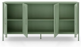 Mentazöld komód 160x90 cm Tayra – Marckeric