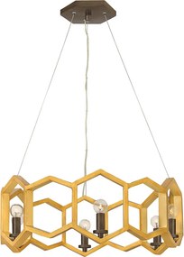 Hinkley modern függeszték moxie arany elshk-moxie6-p-ssg