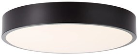 BRILLIANT G97013-06 SLIMLINE Kerek Mennyezeti Lámpa Fehér, Fekete LED IP20