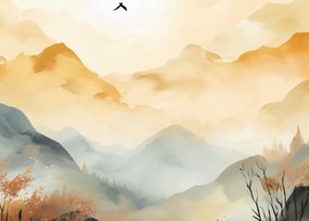 Poszter 70x50cm Hajnalhasadás