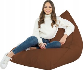 Puff Ülőgarnitúra Bermuda kerti szék Kakaós