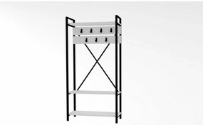 Alfa White and Grey akasztó cipőtartóval