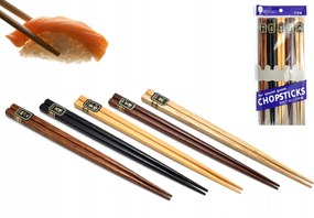 Mokuzai pálcikák 22,5 cm 5 db-os szett