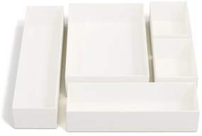 Karton fiókrendszerező készlet 5 db-os Emma Paper Laminate – Bigso