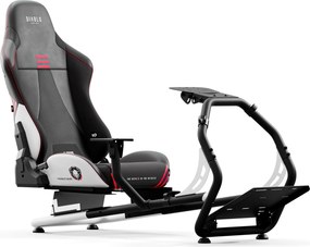 Sim racing versenyülés kormánytartóval: Diablo X-Drive