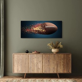 Kép - Rögbi labda akcióban (120x50 cm)