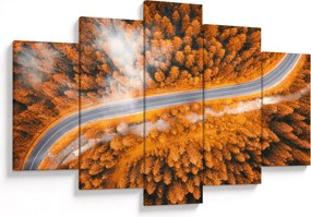 Kép - Hegyi út (150x105 cm)