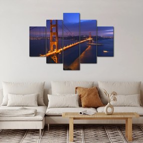 Kép - Golden Gate híd (150x105 cm)