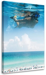 Gario Vászonkép Sky diving - Alex Griffith Méret: 40 x 60 cm