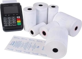 Thermo tekercs, 57/60/12, 46 m, 46 g, VICTORIA PAPER Standard (LHPVS576012)