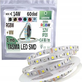 Prémium Led Szalag RGBW+Meleg 5050 IP20 300dióda 1m