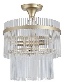 Searchlight 11300-3GO - LARA felületre szerelhető csillár 3xE27/60W/230V