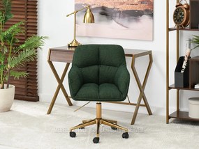 Fotel Island (zöld + arany). 1110104