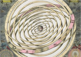 Fali fotótapéta Étkezőbe Kozmikus spirál 312x219 Ragasztó