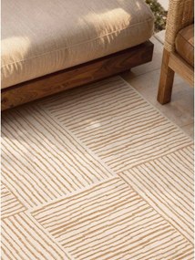 Krémszínű-natúr színű kültéri-beltéri szőnyeg 200x300 cm Haringey Nightingale – Ted Baker