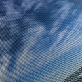 A felhős ég képe (120x50 cm)