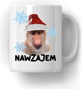 Bögre Karácsonyi ajándék Mikulás ajándék