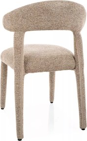 Cava kárpitozott szék bézs