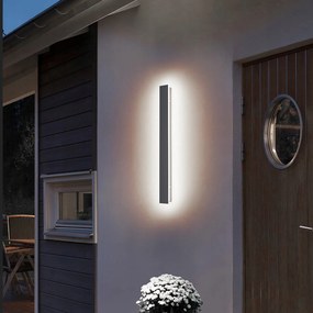 Hosszú Vízálló Led Fali Lámpa, Kültéri Fali Lámpa Kertbe, Villába