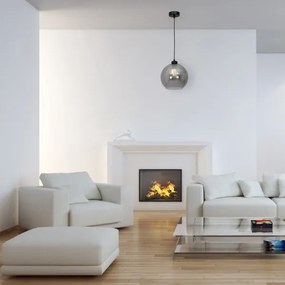 Csillár SOFIA 1xE27 / 60W / 230V fekete