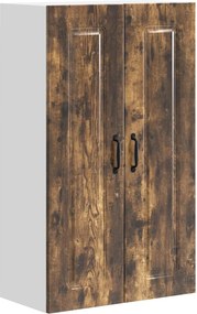 vidaXL Konyhaszekrény Kalmar Füstölt tölgy 60 x 31 x 100 cm Faanyag