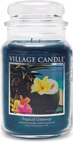 Nagy Tropical Getaway gyertya Village Candle