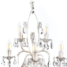 ONLI - Fali lámpa TERESA 5xE14/6W/230V fehér