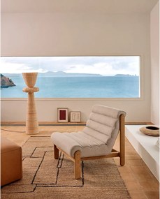 Bézs fotel Magira – Kave Home